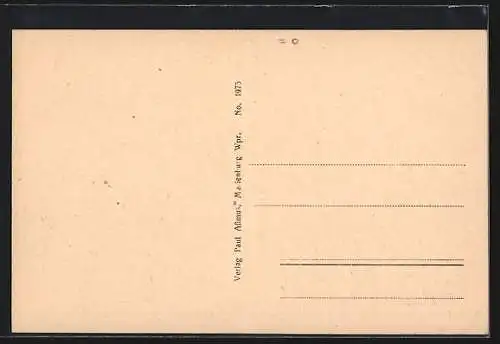 AK Marienburg, Totalansicht der Burg