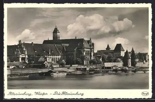 AK Marienburg, Wasserpartie an der Burg
