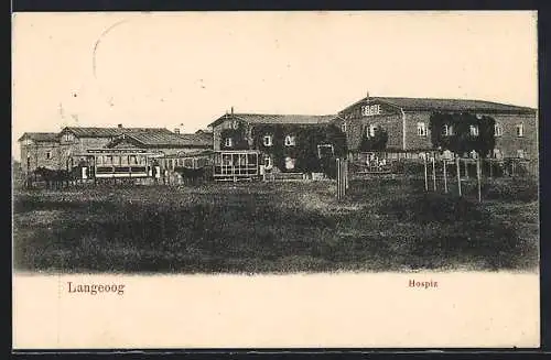 AK Langeoog, Blick auf das Hospiz