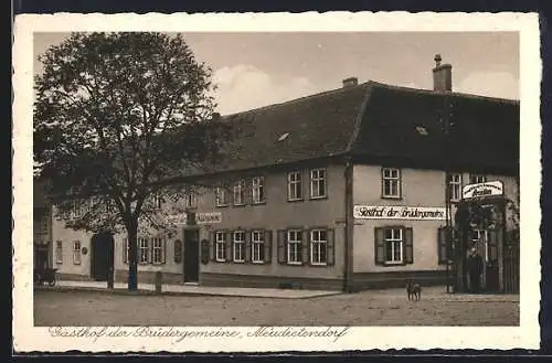 AK Neudietendorf, Gasthaus der Brüdergemeine