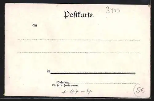 AK Göttingen, Corpshaus der Hannovera, Verbindungshaus