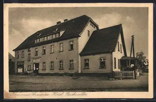 AK Straupitz, Hotel Reichsadler