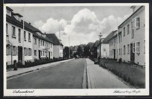 AK Delmenhorst, Scheuneberg Strasse