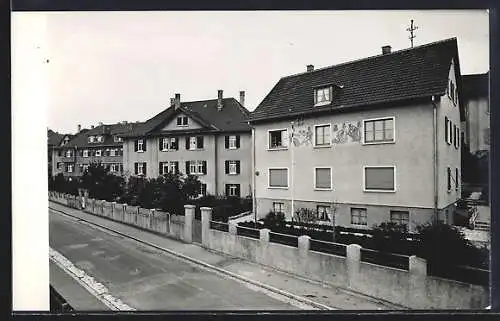 Foto-AK Heidenheim /Brenz, Hurdenstrasse