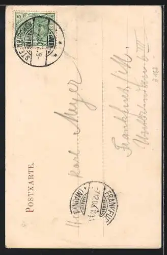 AK Steinkirchen / Lühe, Hotel Somfleth mit Strassenpartie