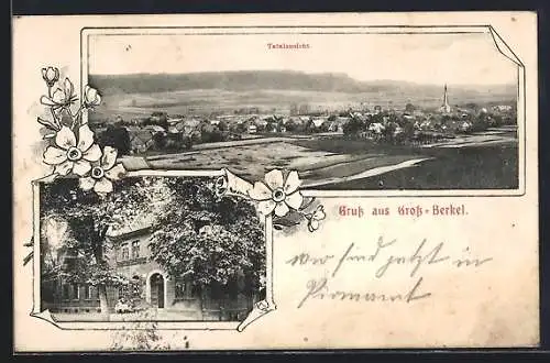 AK Gross-Berkel, Privathaus und Totalansicht
