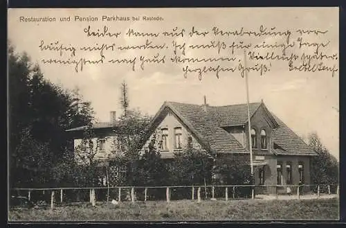 AK Rastede, Restaurant und Hotel-Pension Parkhaus