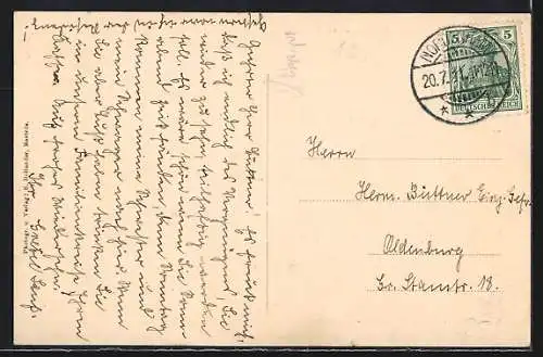 AK Rastede, Restaurant und Hotel-Pension Parkhaus