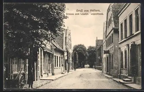 AK Haltern, Strasse zum Lipptor, Lippstrasse