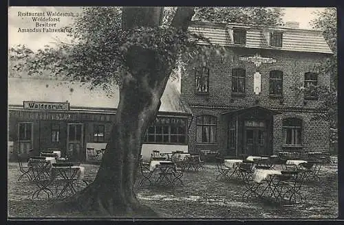 AK Woldeforst, Gasthaus Waldesruh