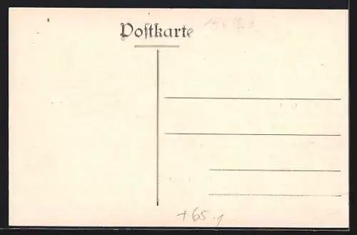 AK Elstra i. Sa., Schloss, Post, Bahnhof