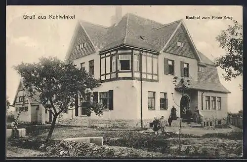AK Kahlwinkel, Gasthof zum Finne-Krug