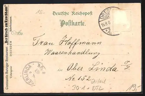 AK Dresden-Neustadt, Garnison, Alte und neue Train-Kaserne, Garnisonkirche und Soldat des 12. Regiments