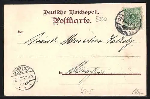 AK Köln a. Rh., Verkleidete Feiernde auf dem Carneval