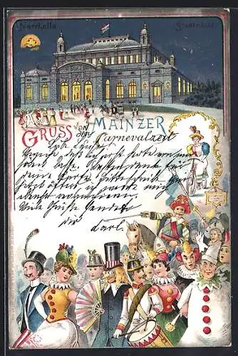 AK Mainz, Narrhalla zum Carneval