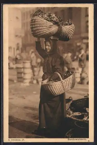AK Hamburg, 16. Deutsches Bundesschiessen 1909, Bardowickerin