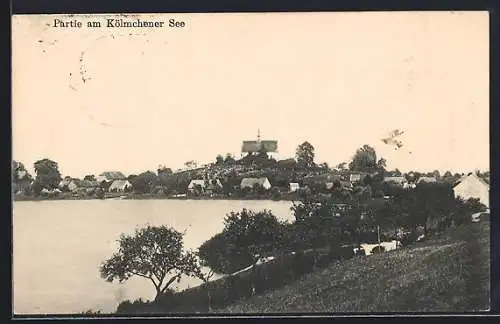 AK Kölmchen, Partie am Kölmchener See