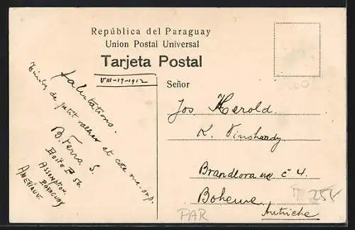 AK Asuncion, Hotel Hispano-Americano