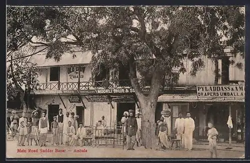 AK Ambala, Main Road Sudder Bazar