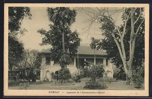 AK Pursat, Logement de l`Administrateur-Adjoint