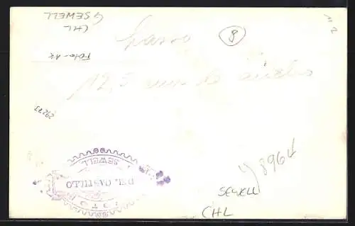 Foto-AK Sewell, Blick in den Ort