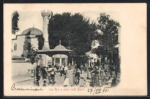 AK Constantinople, Une Rue a chah-sadé Bachi