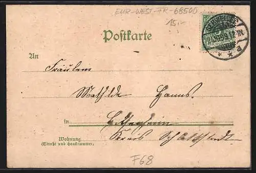 AK Oelberg, Restaurant zum Ochsen, Abendmahl, Geisselung