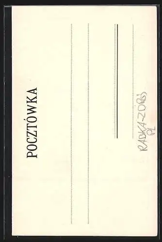 AK Rabka-Zdroj, Willa pod Warszawa w zakladzie kapielowyn