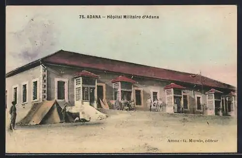 AK Adana, Hôpital Militaire d`Adana