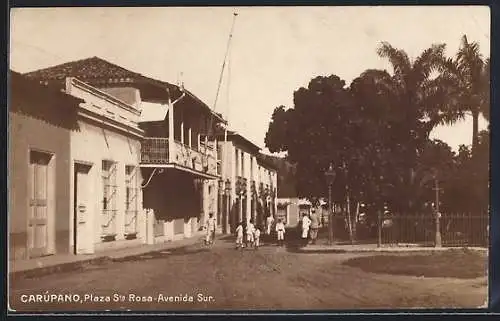 AK Carúpano, Plaza Sta Rosa, Avenida Sur
