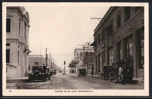 AK Barranquilla, Avenida 20 de Julio