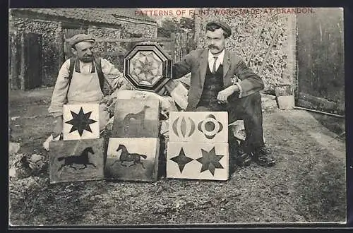 AK Brandon, Patterns of Flint Work