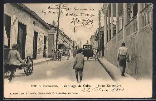 AK Santiago de Cuba, Calle de Enramadas