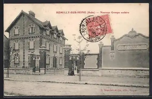 AK Romilly-sur-Seine, Nouveau Groupe scolaire