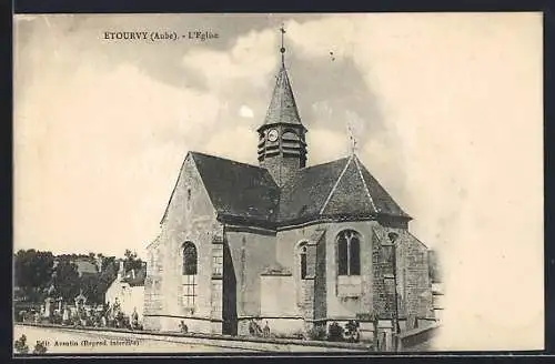 AK Etourvy, L`Église