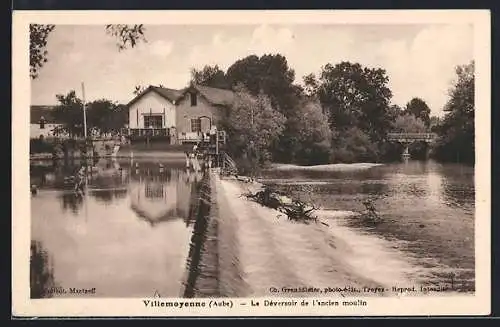 AK Villemoyenne, Le Déversoir de l`ancien moulin