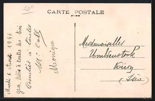 AK Villemoyenne, Le Déversoir de l`ancien moulin