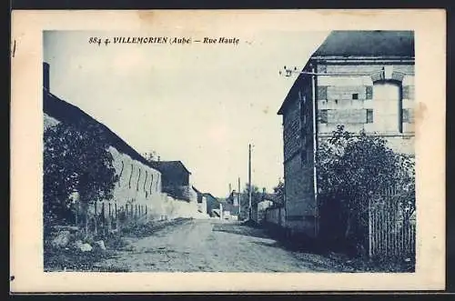 AK Villemorien, Rue Haute