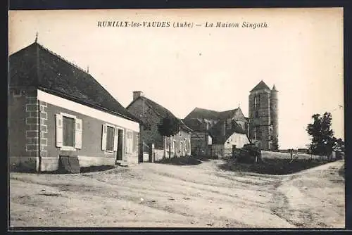 AK Rumilly-lès-Vaudes, La Maison Singoth