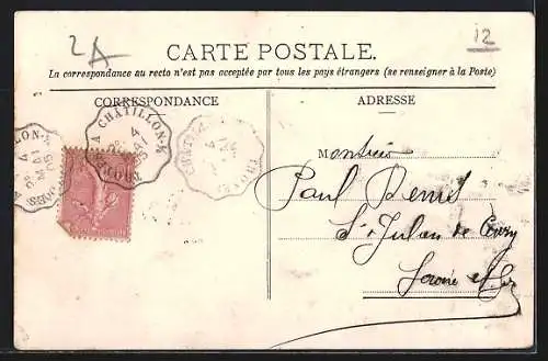 AK Les Riceys, Entrée de Ricey-Haute-Rive