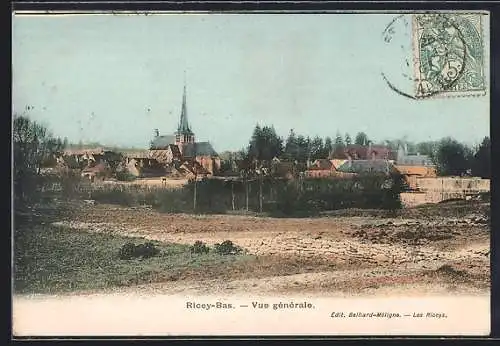 AK Ricey-Bas, Vue générale