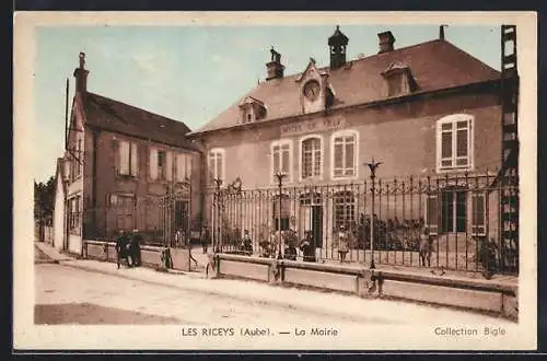 AK Les Riceys, La Mairie