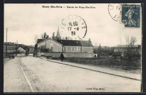 AK Ricey-Hte-Rive, Entrée de Ricey-Hte-Rive