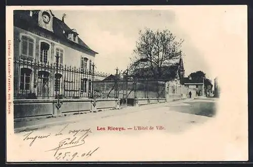AK Les Riceys, L`Hôtel de Ville