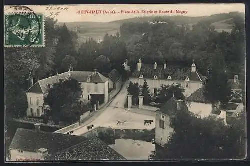 AK Ricey-Haut, Place de la Scierie et Route du Magny