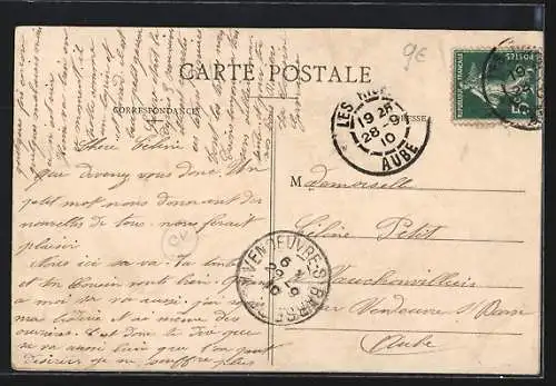 AK Ricey-Haut, Place de la Scierie et Route du Magny