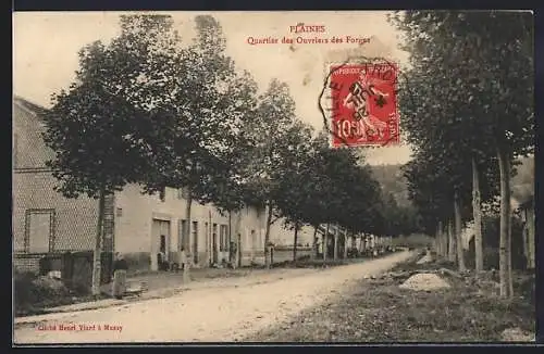 AK Plaines, Quartier des Ouvriers des Forges