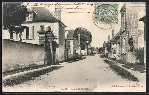 AK Palis, Route de Marcilly