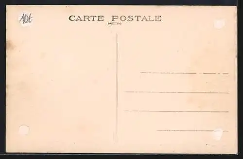 AK Neuville-sur-Vanne, Place de l`Église