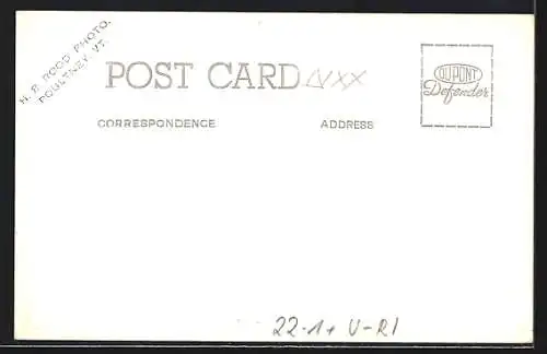 Künstler-AK Rhode Island, RI, Synagogue, 17th Century